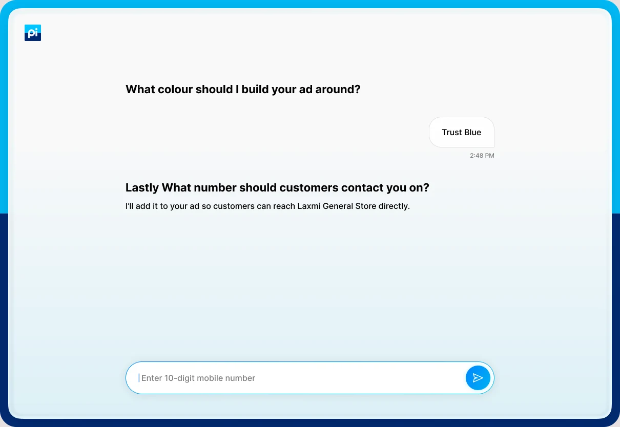 Mobile number question
